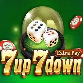 7up 7 down logo – Casino Games by TaDa Gaming at LuckyVibe Casino