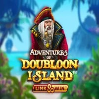 Adventures of Doubloon Island logo by Triple Edge Studios at LuckyVibe CasinoAdventures of Doubloon Island