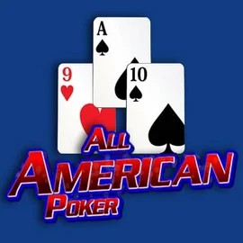 All American Poker logo by RTG (Reel Time Gaming) at LuckyVibe CasinoAll American Poker