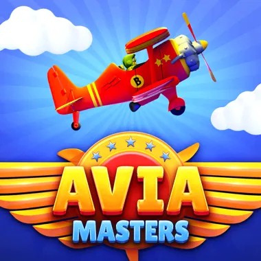 Aviamasters logo by BGAMING LuckyVibe Casino