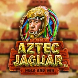 Logo of Aztec Jaguar Hold & Win from SYNOT Games at LuckyVibe Casino