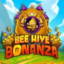 Bee Hive Bonanza logo by NetEnt at LuckyVibe CasinoBee Hive Bonanza