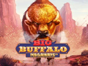 Logo of Big Buffalo Megaways from Skywind Group at LuckyVibe Casino
