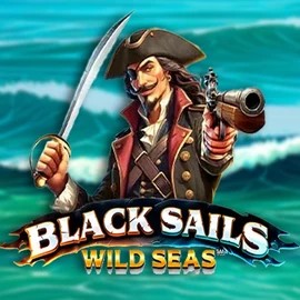 Try Black Sails Wild Seas slot by Infinity Dragon Studios on luckyvibecasino.eu – logo image
