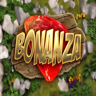 Bonanza slot logo by Big Time Gaming at LuckyVibe CasinoBonanza