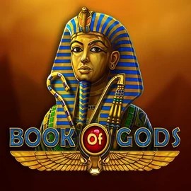 Logo of Book of Gods from BF Games at LuckyVibe Casino