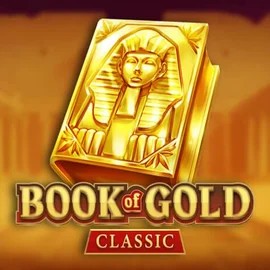 Logo of Book of Gold Classic from Playson at LuckyVibe Casino