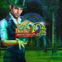 Logo of Book of Oz from Triple Edge Studios at LuckyVibe Casino