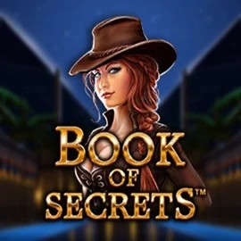 Book of Secrets logo by SYNOT Games at LuckyVibe CasinoBook of Secrets