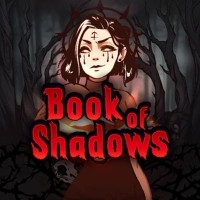 Book of Shadows slot logo by Nolimit City at LuckyVibe CasinoBook of Shadows
