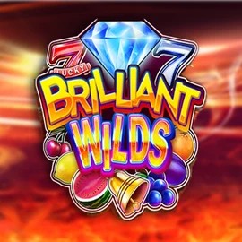 Logo of Brilliant Wilds from iSoftBet at LuckyVibe Casino