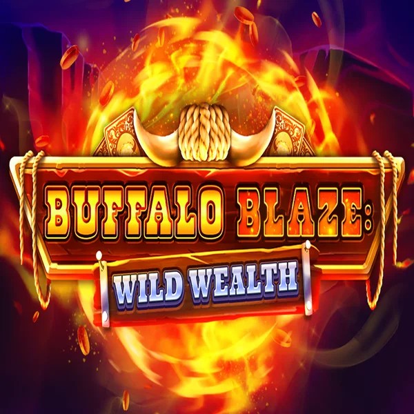 Buffalo Blaze Wild Wealth slot visual from OctoPlay available on luckyvibecasino.eu