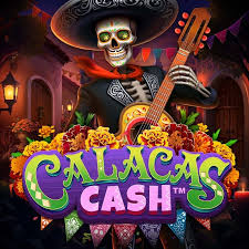 Logo of Calacas Cash from Greentube at LuckyVibe Casino