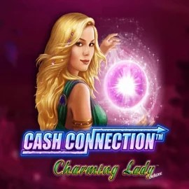 Cash Connection Charming Lady by Novomatic, showcased at luckyvibecasino.eu – game logo