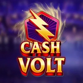 Cash Volt slot logo by Red Tiger Gaming at LuckyVibe CasinoCash Volt