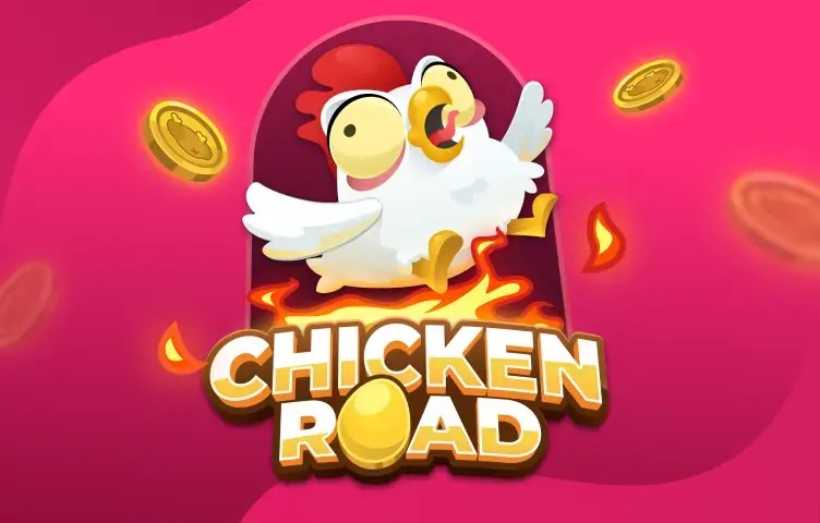 Chicken Road logo by InOut at LuckyVibe CasinoChicken Road