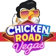 Official Casino Games logo: Chicken Road Vegas by InOut at LuckyVibe Casino