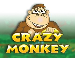 Logo of Crazy Monkey from Igrosoft at LuckyVibe Casino