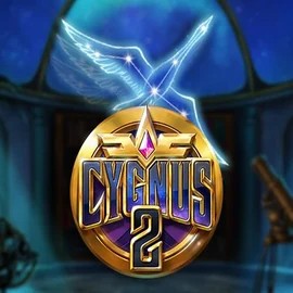 Cygnus 2 slot logo by ELK Studios at LuckyVibe CasinoCygnus 2