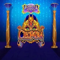 Logo of Diamond Spins Cleopatra from IGT at LuckyVibe Casino
