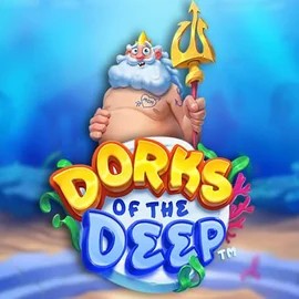 Dorks of the Deep logo by Hacksaw Gaming at LuckyVibe CasinoDorks of the Deep