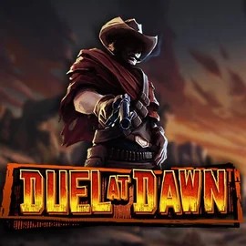 Duel At Dawn slot logo by Hacksaw Gaming at LuckyVibe CasinoDuel At Dawn