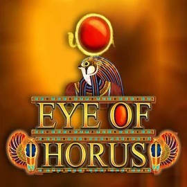 Logo of Eye of Horus from RTG (Reel Time Gaming) at LuckyVibe Casino