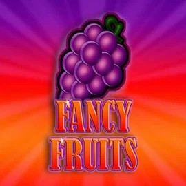Logo of Fancy Fruits from Gamomat at LuckyVibe Casino