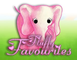 Logo of Fluffy Favourites from Eyecon at LuckyVibe Casino