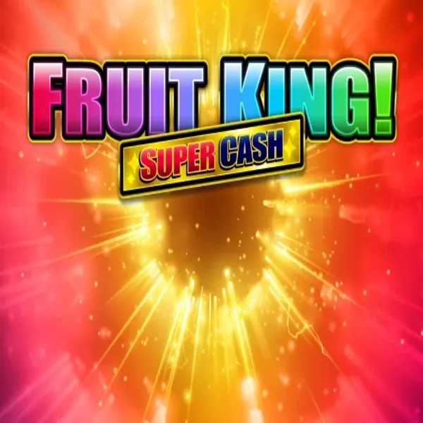 Fruit King Super Cash logo by Greentube at LuckyVibe CasinoFruit King Super Cash