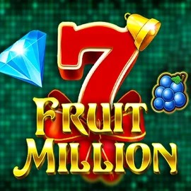 Fruit Million logo by BGAMING at LuckyVibe CasinoFruit Million