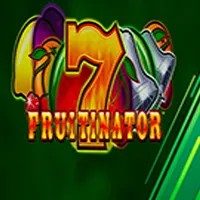 Fruitinator Jackpot King slot logo by Blueprint Gaming at LuckyVibe CasinoFruitinator Jackpot King