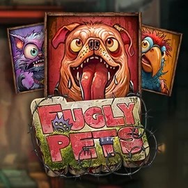 Fugly Pets logo by Stakelogic at LuckyVibe CasinoFugly Pets