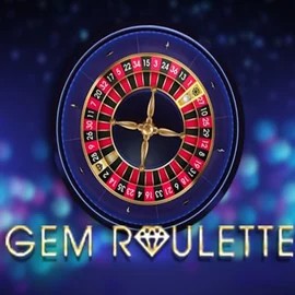 Gem Roulette logo by iSoftBet at LuckyVibe CasinoGem Roulette