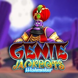 Logo of Genie Jackpots Wishmaker from Blueprint Gaming at LuckyVibe Casino