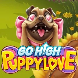 Logo of Go High Puppy Love from RubyPlay at LuckyVibe Casino