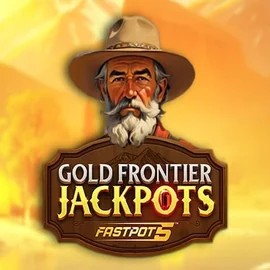 Gold Frontier Jackpots FastPot5 logo by Yggdrasil at LuckyVibe CasinoGold Frontier Jackpots FastPot5