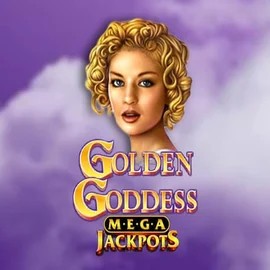 Golden Goddess Megajackpots slot logo by IGT at LuckyVibe CasinoGolden Goddess Megajackpots