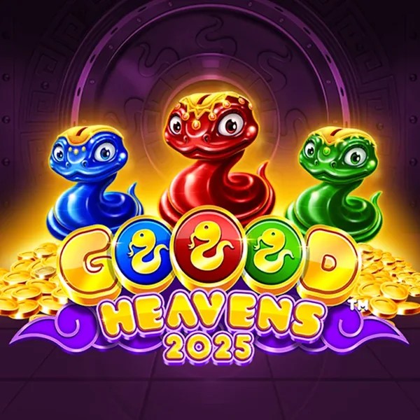 Goood Heavens logo by Rarestone Gaming at LuckyVibe CasinoGoood Heavens