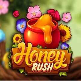 Honey Rush logo by Play'n GO at LuckyVibe Casino