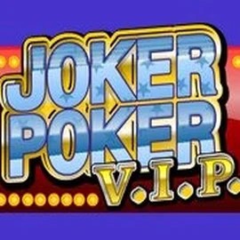 Joker Poker VIP slot logo by iSoftBet at LuckyVibe CasinoJoker Poker VIP