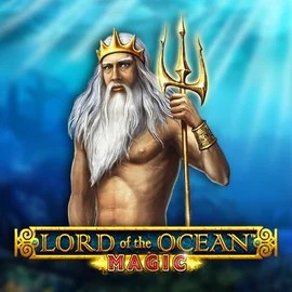 Lord Of The Ocean Magic logo by Novomatic at LuckyVibe CasinoLord Of The Ocean Magic