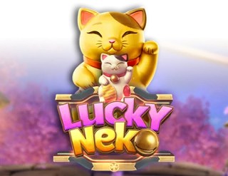 Lucky Neko slot logo by Yggdrasil at LuckyVibe CasinoLucky Neko