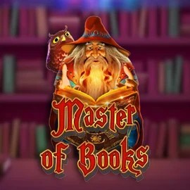 Master of Books logo by Swintt at LuckyVibe CasinoMaster of Books