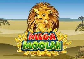 Mega Moolah slot slot visual from Games Global available on luckyvibecasino.eu