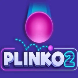 Logo of Plinko 2 from BGAMING at LuckyVibe Casino