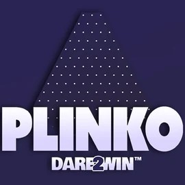 Plinko (Hacksaw Gaming) online game logo by Hacksaw Gaming on luckyvibecasino.eu