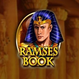 Ramses Book Deluxe logo by Gamomat at LuckyVibe CasinoRamses Book Deluxe