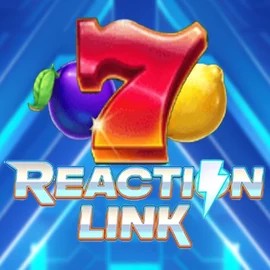 Reaction Link logo by Playtech at LuckyVibe CasinoReaction Link