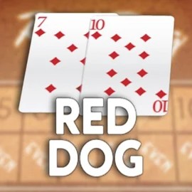 Red Dog logo by Rival at LuckyVibe CasinoRed Dog